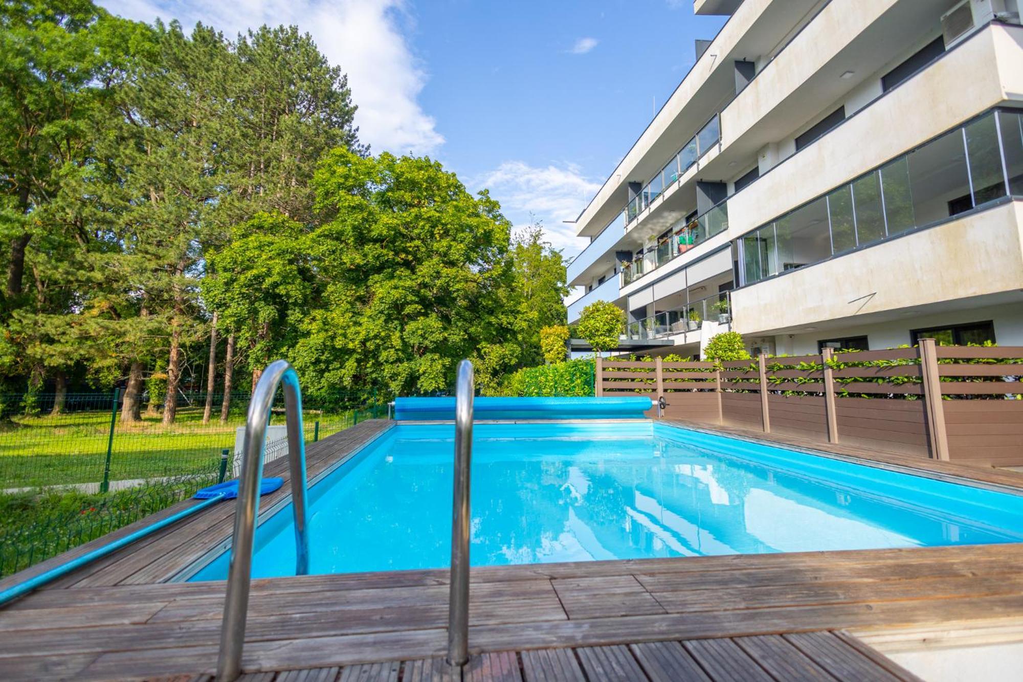 Marinelake Apartman Balatonfoeldvar By Bltn Экстерьер фото
